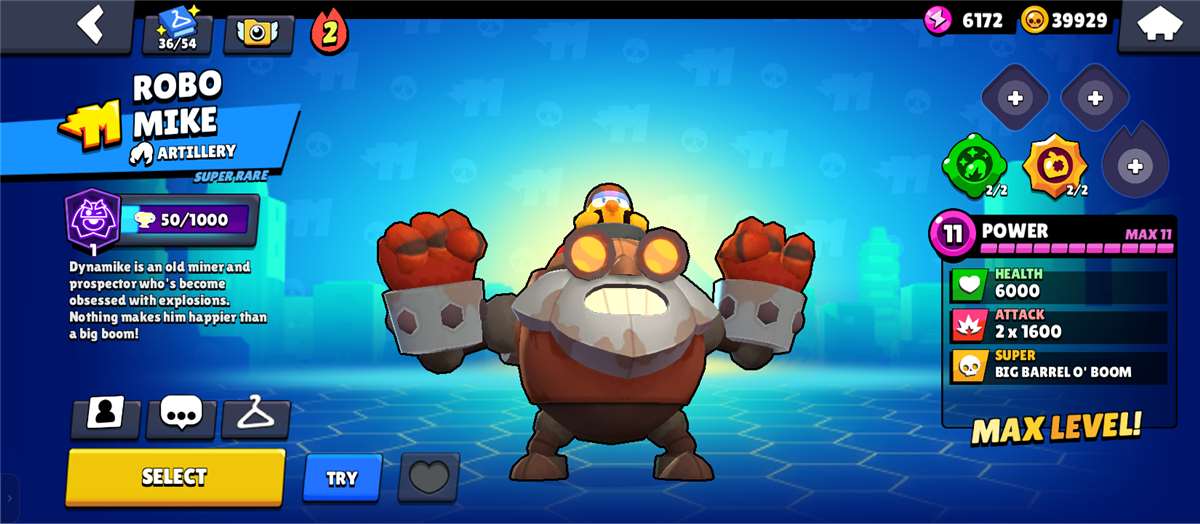 продажа аккаунта к игре Brawl Stars